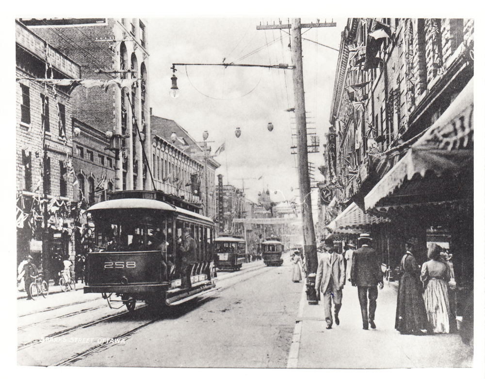 1891 Ottawa Electric Streetcars